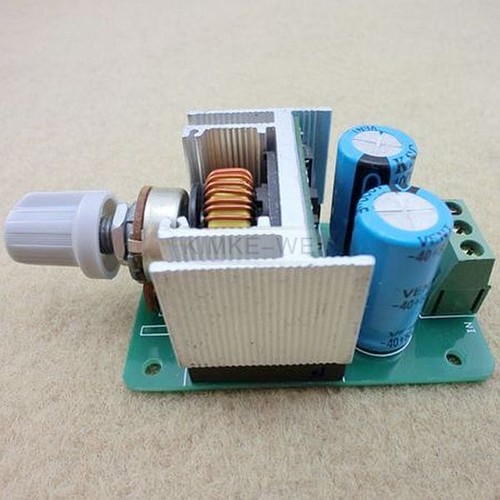 6V-40V 3,3A DC Motor Drehzahlsteller/Regler/Kontroller PWM Neu - Bild 5 von 9