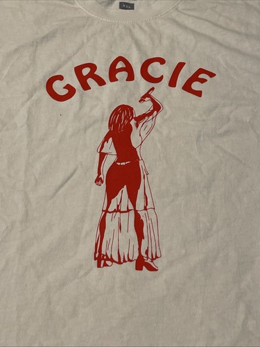 Gracie Abrams Illustration Off White Men Size 2XL TShirt - Picture 2 of 4