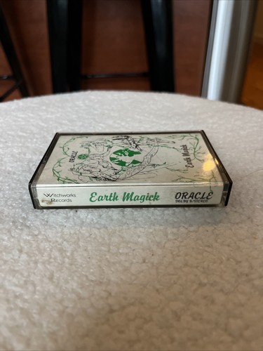 Earth Magick Todd Alan Marybeth Witt Kent Ohio Cassette Oracle Witchworks 1988 - Picture 3 of 5