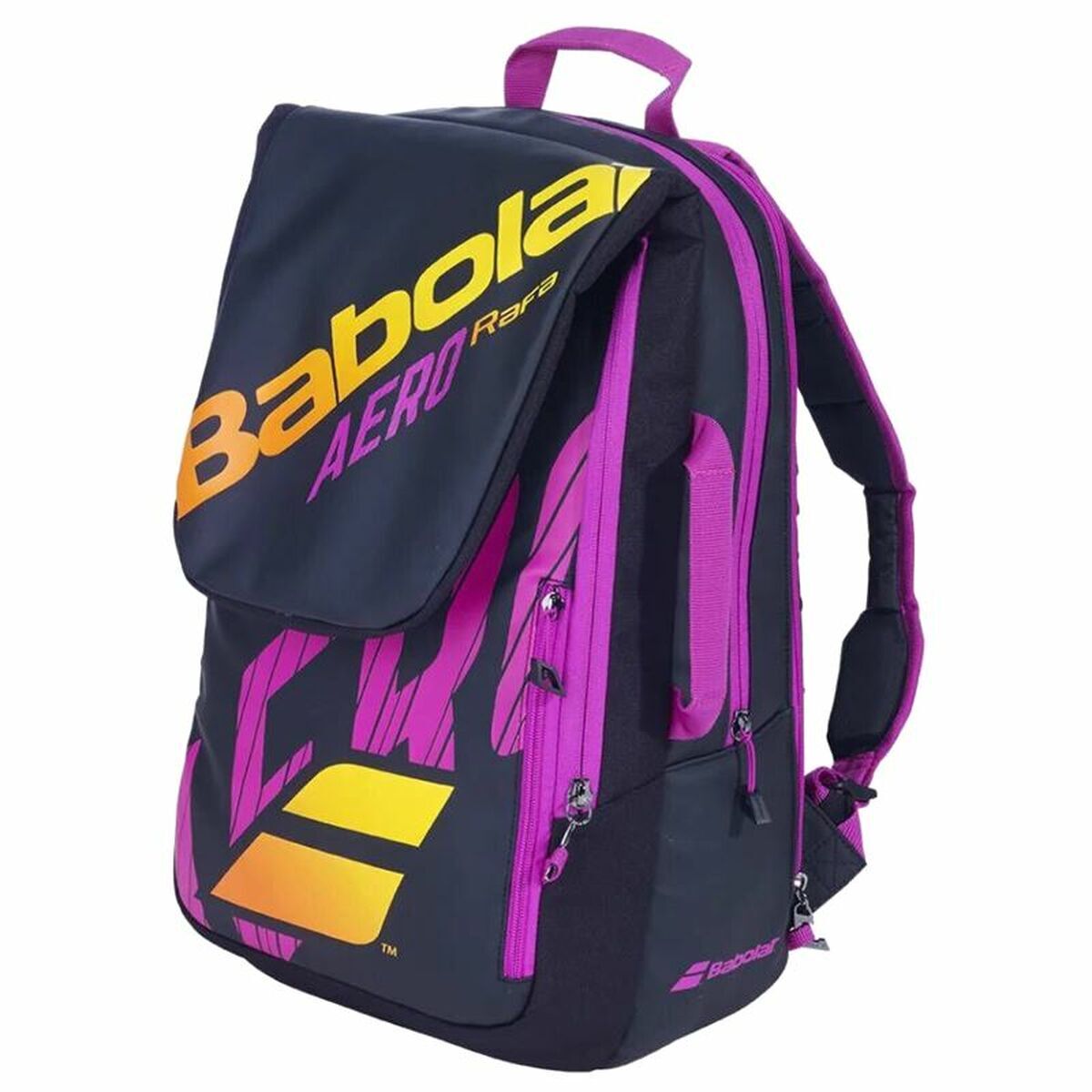 Mochila deportiva Babolat Pure Aero RAFA púrpura