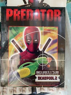 Predator (Blu-Ray) with Deadpool Photobomb Slipcover Sealed Exclusive NEW 