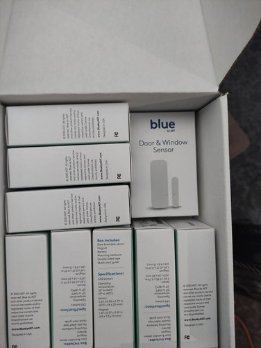 Blue By ADT - Smart Home Hub Security System W/Door Sensors and Motion Sensor - Picture 5 of 7