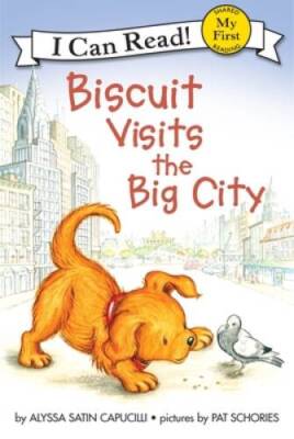 Biscuit Visits the Big City (My First I Can Read) - Paperback - GOOD