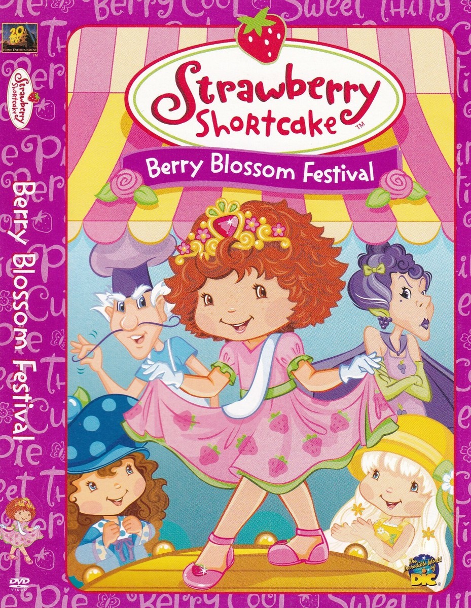 Strawberry Shortcake - Berry Blossom Festival (DVD, Full