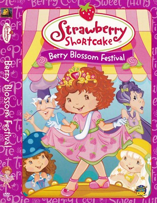 Strawberry Shortcake - Berry Blossom Festival (DVD, Full Screen