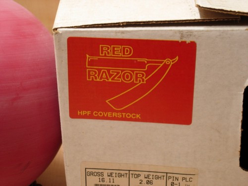 g4 16 lb 2 oz, TW 3-1/4 Faball 1995 RED RAZOR NOS (w/o original box) - Picture 7 of 10