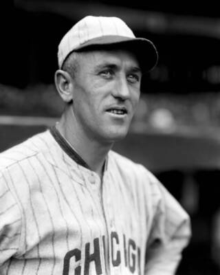 Clyde E Crouse of the Chicago White Sox in 1928 Baseball Old Photo