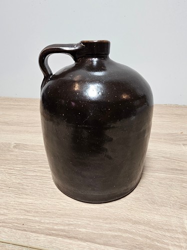 Antique Crock Jug los angeles Stone ware company c1900 Rare - Imagen 5 de 8