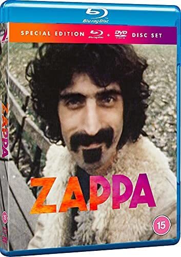 Zappa (Dual Format DVD+Blu-Ray) (Blu-ray) - Picture 3 of 4