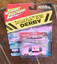 JOHNNY LIGHTNING Street Freaks 1997 Ford Crown Victoria 1:64 Die-Cast #JLSF025