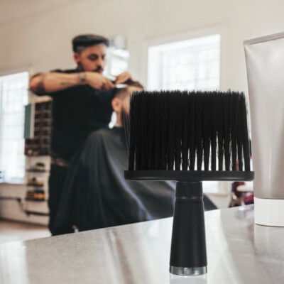 Haar Salon Neck Pinsel Friseur Pinsel Neck Gesicht tendance Duster Pinsel