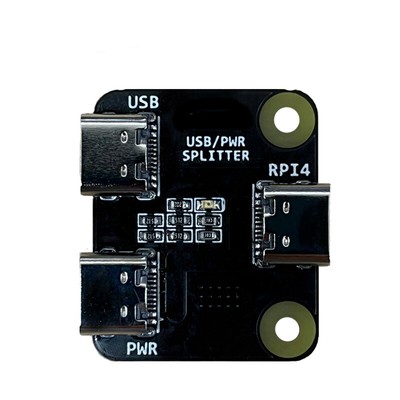 Usb interface splitter CM4 for Raspberry pikvm HDMI CSI KVM IP pi ATX Black