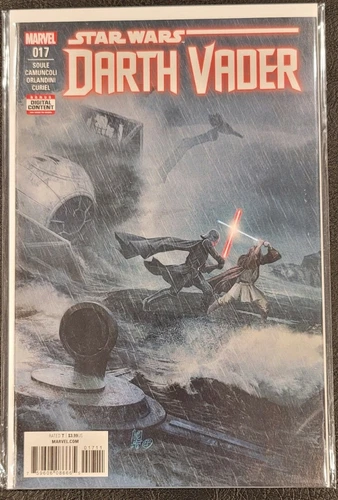 Darth Vader #17 VF/NM (2018) Star Wars Inquisitors, Mon Calamari (Marvel)
