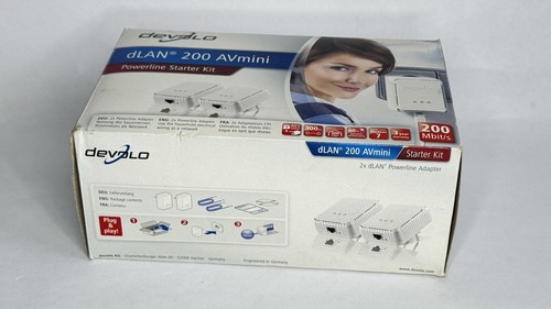 Devolo dlan 200 avmini Powerline Starter kit 200Mbit/s In Guten Zustand ✅ - Bild 9 von 14