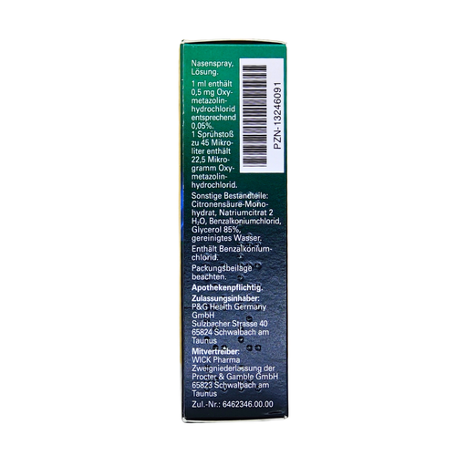 Nasivin Nasenspray 10x 10ml für Erwachsene und Schulkinder mit Oxymetazolin - Bild 3 von 4