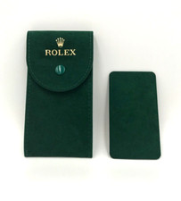 Rolex Genuine Travel Service Pouch With Insert. 50006036.64. 
