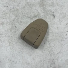 1998-2003 Jaguar XJ8 VDP X308 Rear Child Seat Anchor Cover Trim SDZ Cashmere OEM