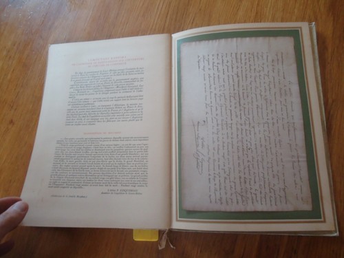 Livre Quelques reliques émouvantes passé DEVRIES documents FAC SIMILES Histoire - Bild 7 von 9