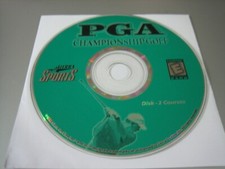 PGA Championship Golf PC, 1998 - Disc 2 Courses CD Only  