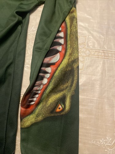 RAPTOR Dinosaur Animated Hoodie Sport Shirt by MOUTHMAN 14 Kids - Picture 11 of 14