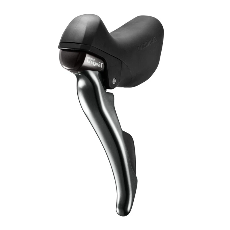 Palancas de freno de cambio derecha/izquierda/juego Shimano Tiagra STI ST-4700 2x10 velocidades con cable Foto 2 de 4
