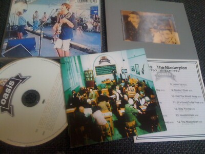 OASIS / the masterplan /JAPAN LTD CD book | eBay