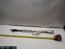 QTY=1 SET OF 2: Rocky Mountain Goods Long Fireplace Poker - Rust Resistant