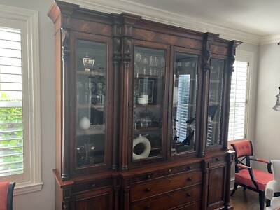 RALPH LAUREN MAHOGANY WEATHERSBY CHINA CABINET | eBay