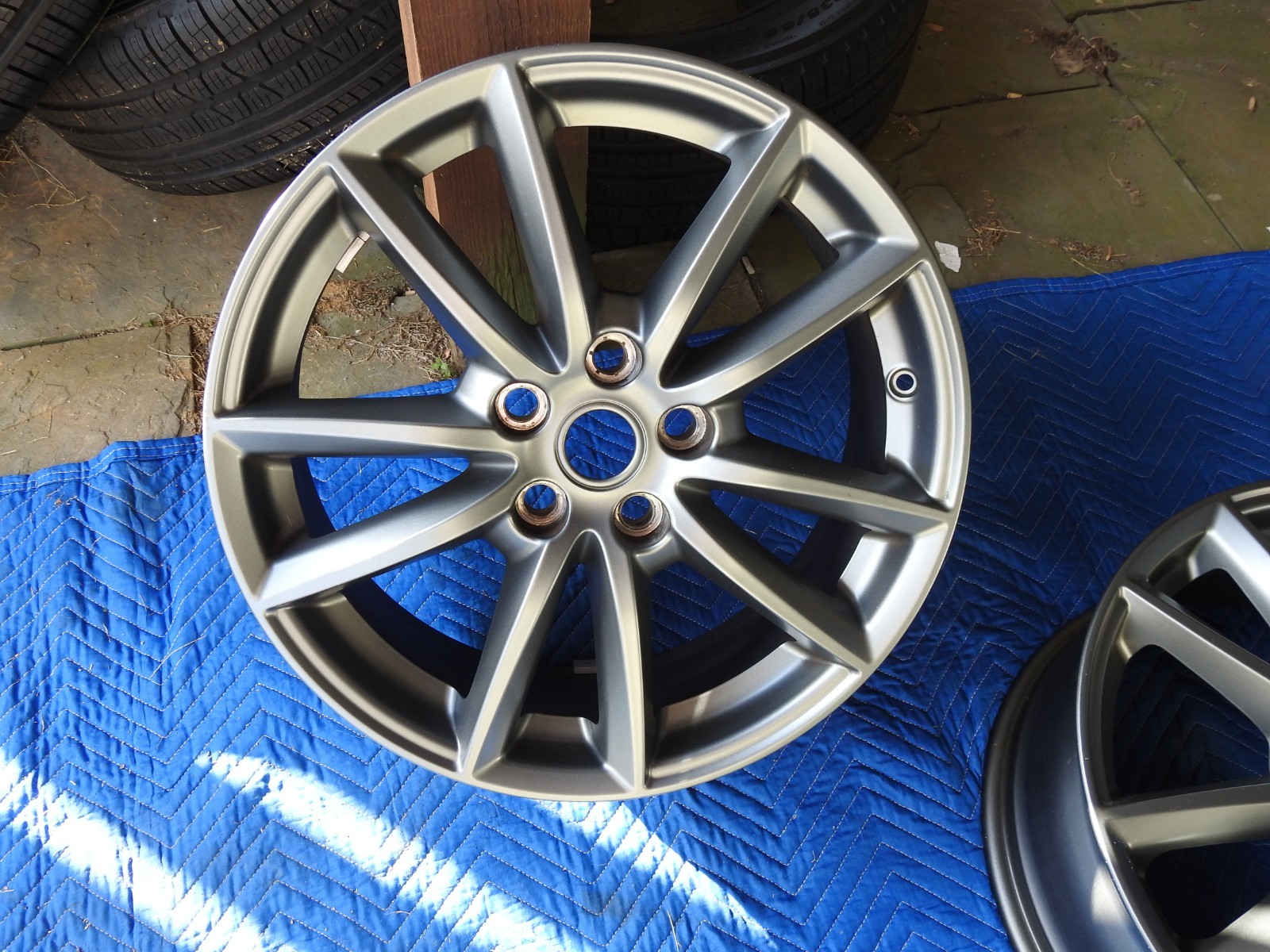 NEW OEM RANGE ROVER SPORT WHEELS / SET OF 4 WHEELS eBay