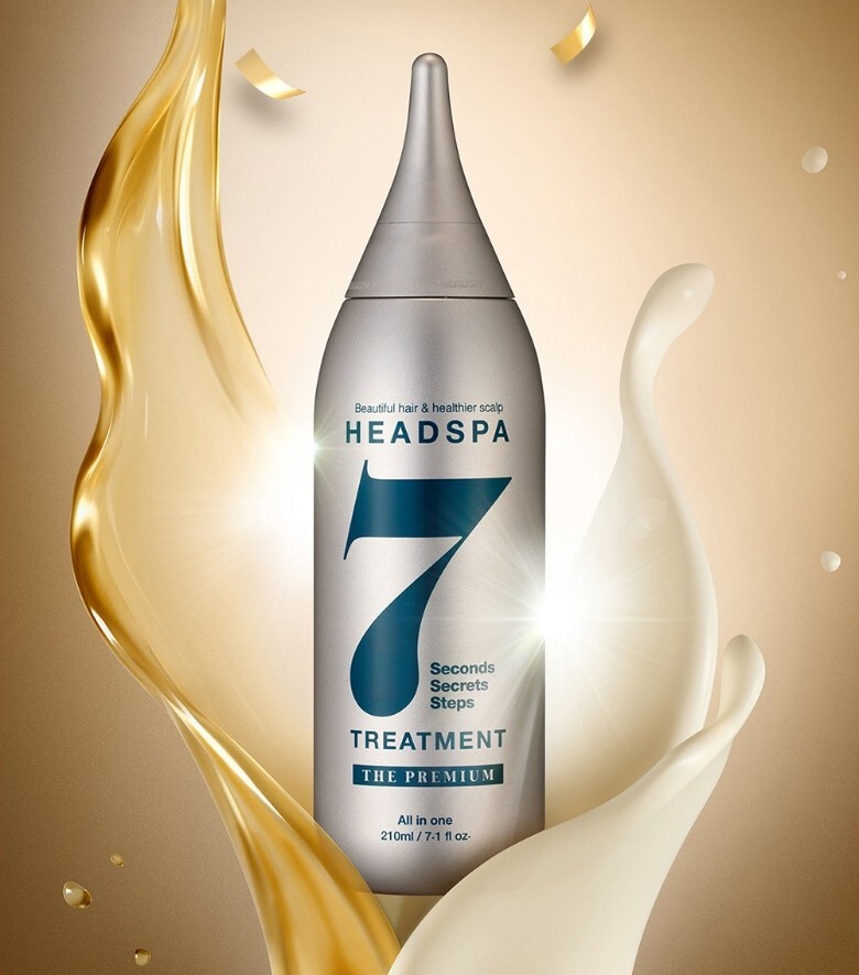 Korean Head Spa 7 The Premium Hair Treatment 210ml Scalp Hair Loss