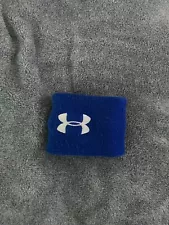 Under Armour UA 3" Performance Blue Wristband 1276991