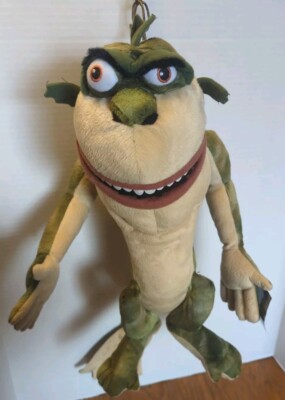 Monsters Vs. Aliens  2009 Plush The Missing Link  12'' Tags Attached 