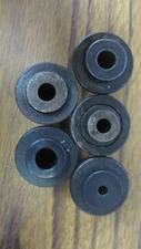 Lot(5) Bilz Type WE 1 Torque Control Tap Collet  #8, 1/4, 5/16, 7/16, 3/8