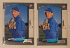 Carlos Zambrano ROOKIE CARD lot - Chicago Cubs