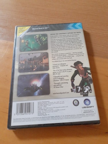 Beyond Good And Evil - PC (2003) Windows - Picture 2 of 2