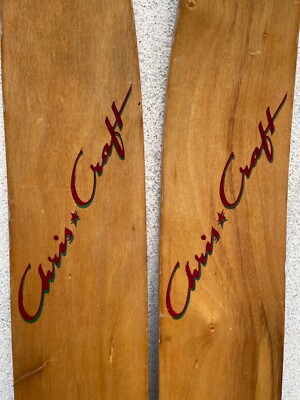 Vintage Wasserski Holz nicht auffindbar Chris Craft