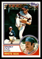 1983 Topps Sparky Lyle #693 Chicago White Sox