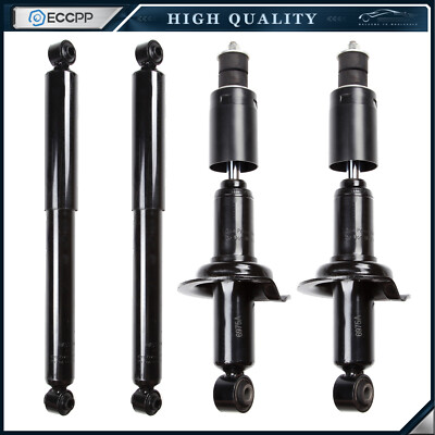 Front Rear Struts Shocks For 2004-2015 Nissan Titan 2WD Left Right ECCPP