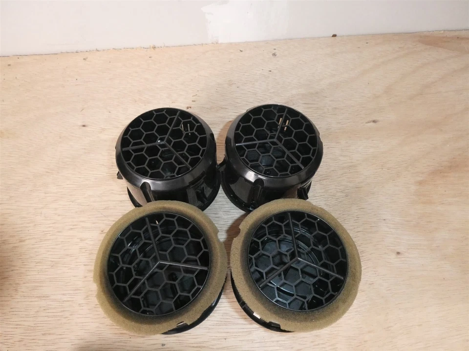 05-09 Pontiac G6 - Ventilación Ventilación Salpicadero Calentador Aire AC Salpicadero - Juego de 4 Foto 3 de 3