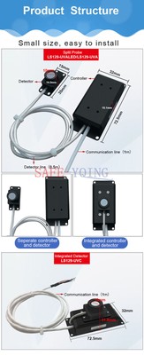 ONE NEW Linshang UV Digital Probe LS129-UVA LS129-UVALED LS129-UVC #F12