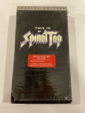 This Is Spinal Tap VHS 2000 Special Edition Tested Metal Great Condition