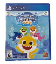 Baby Shark: Sing and Swim Party PS4 Sony PlayStation 4 PS5 Upgrade Available 