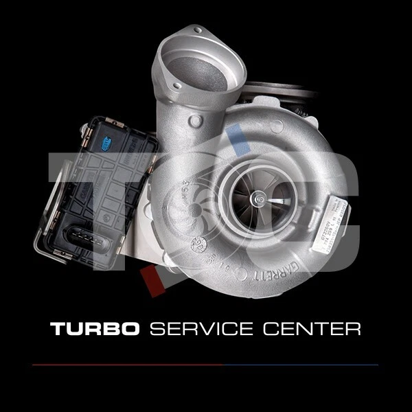 Original Borg Warner KKK Turbolader für Audi A3 2.0 TDI 