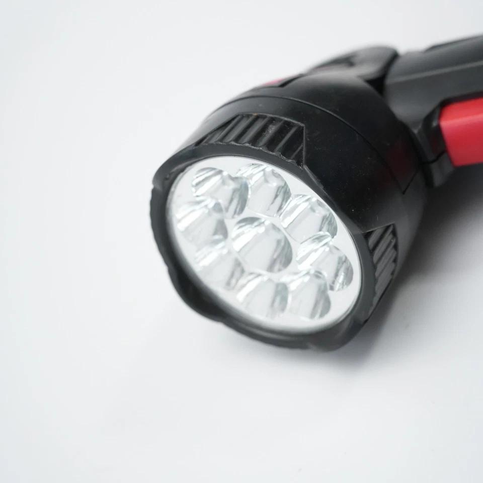 LINTERNA LED DRILL MASTER MODELO 62872 68287 69652 18 VOLTIOS Luz de Trabajo Foto 4 de 4