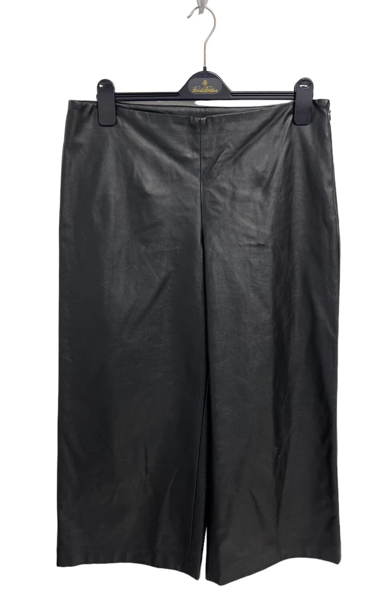 Pantalon Noir Vince Camuto – Jambes Larges – Taille L – Femme – Très Bon état