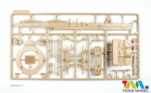 Tiger Model 4644 1/35 Russian Pantsir-S1 Missile System - Picture 3 of 12