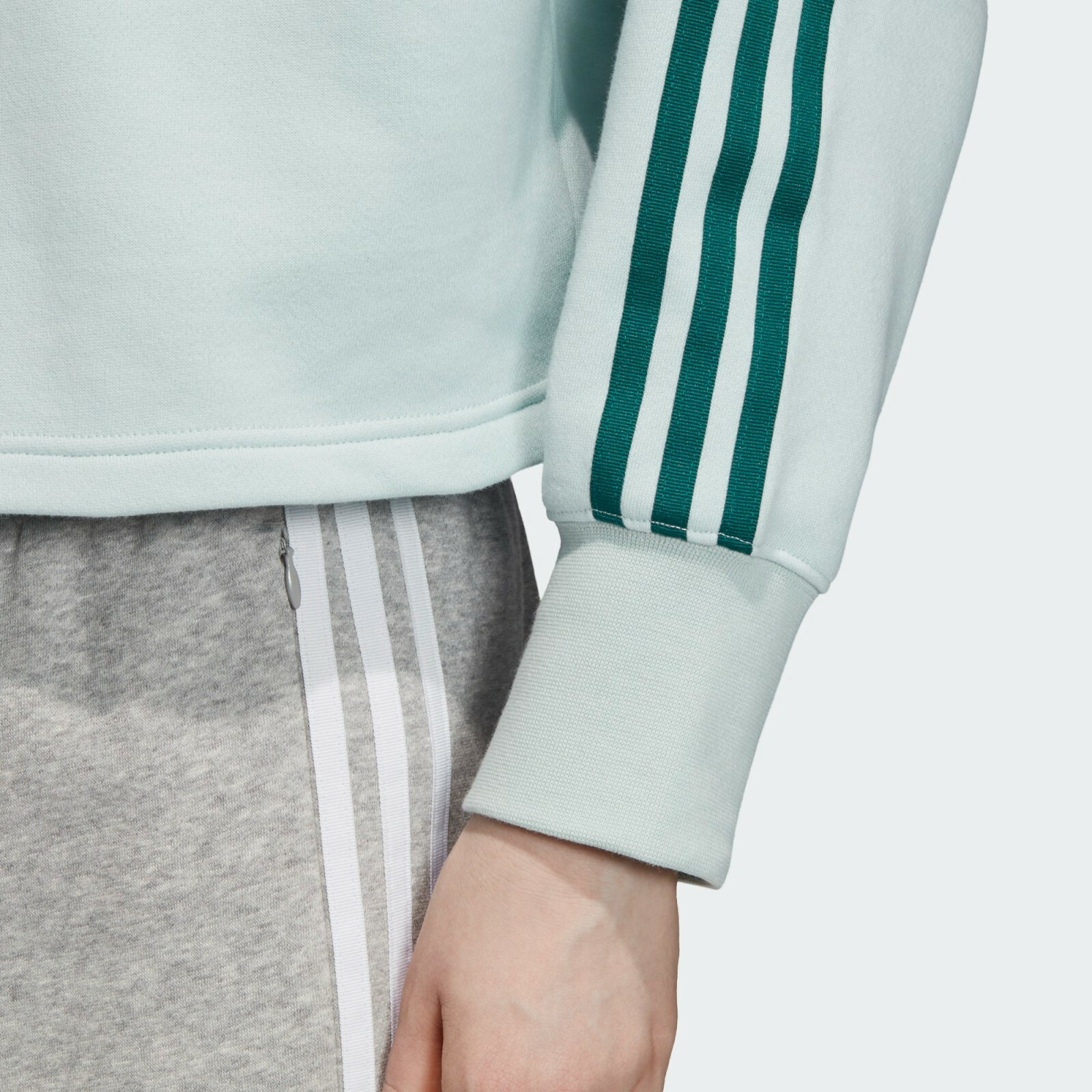 Adidas Adicolor Cropped Hoodie for Women, Size XL, New with Tags image 9