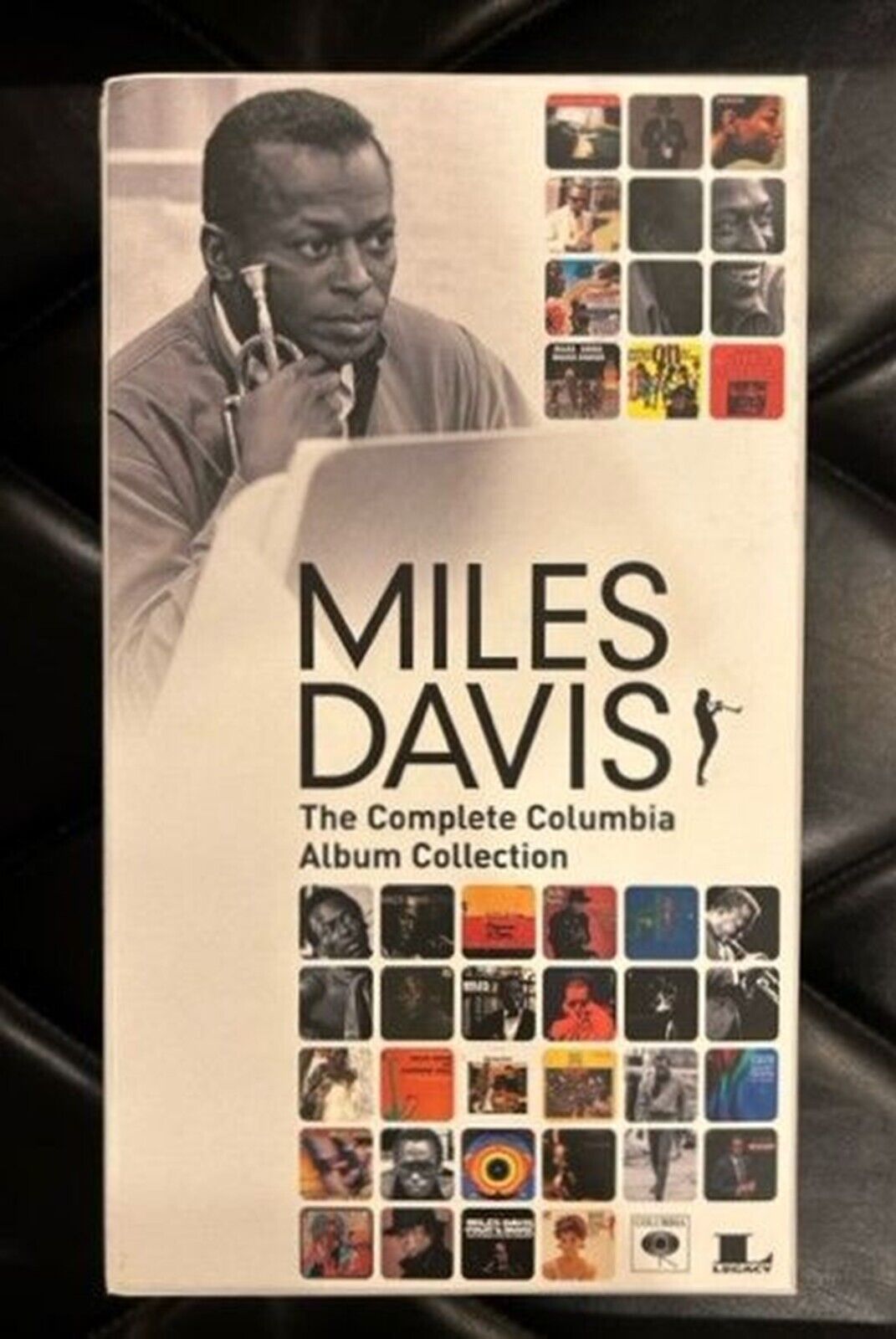 MILES DAVIS The Complete Columbia Album Collection 70 CD + DVD Box Set Used