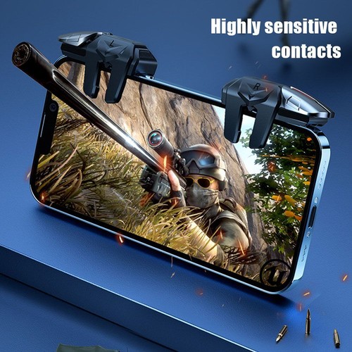 For PUBG Game Controller 6 Fingers Mobile Phone Gamepad Mobile Joystick Trigger - Picture 7 of 12