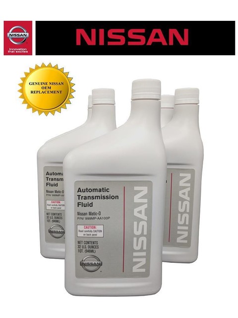 Nissan matic fluid d